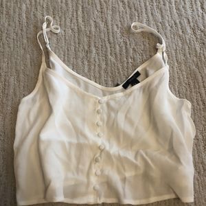 Button Tank Top